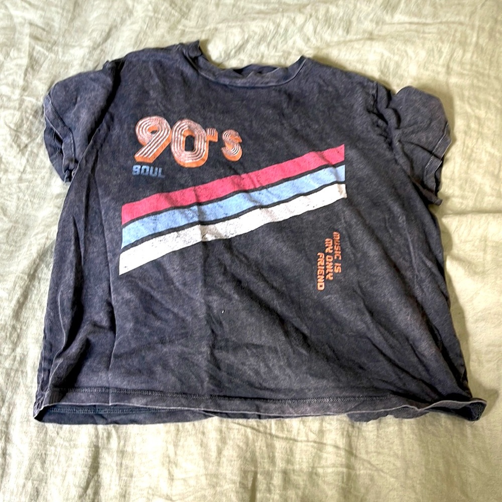 Noisy May vintage look t shirt size small